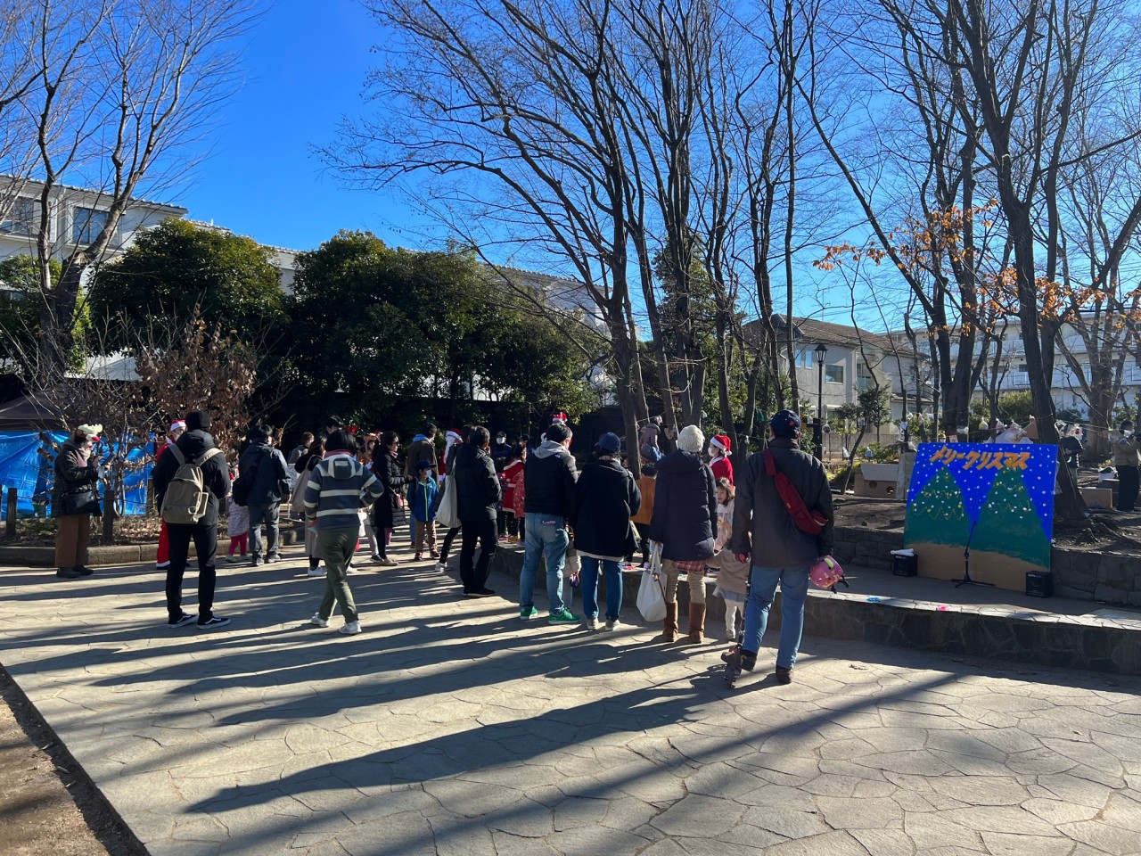 クリスマスイベント@大宮前公園 | 公明党 杉並総支部 第4支部長　北あきのりホームページ